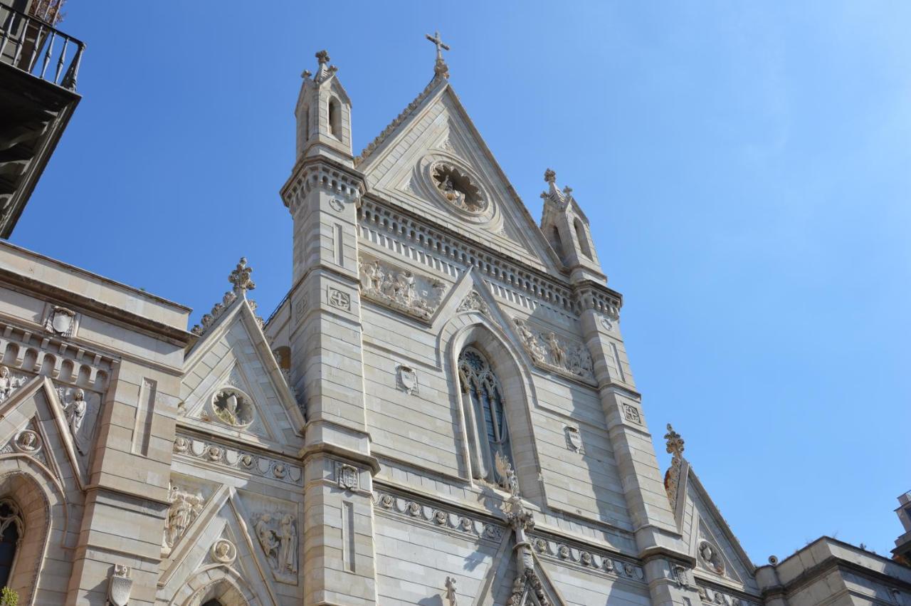 Duomo View Naples Bed & Breakfast Екстериор снимка