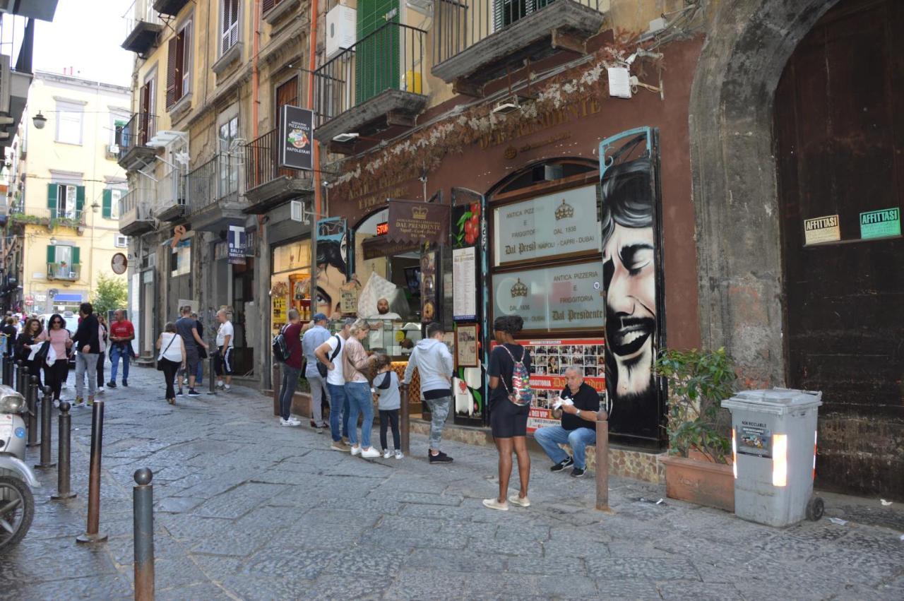 Duomo View Naples Bed & Breakfast Екстериор снимка