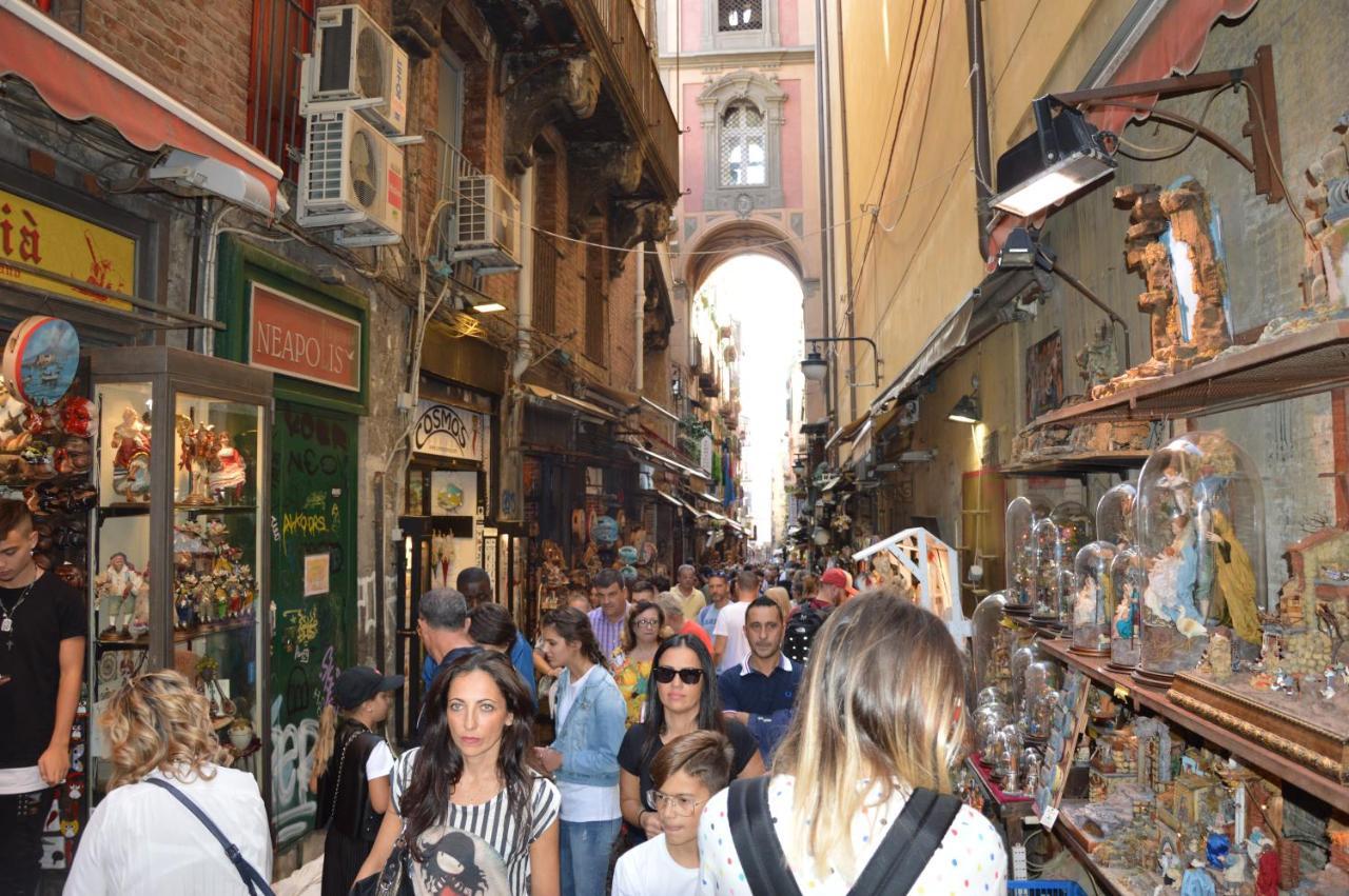 Duomo View Naples Bed & Breakfast Екстериор снимка