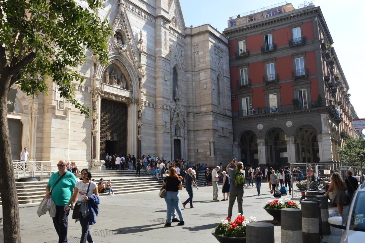 Duomo View Naples Bed & Breakfast Екстериор снимка