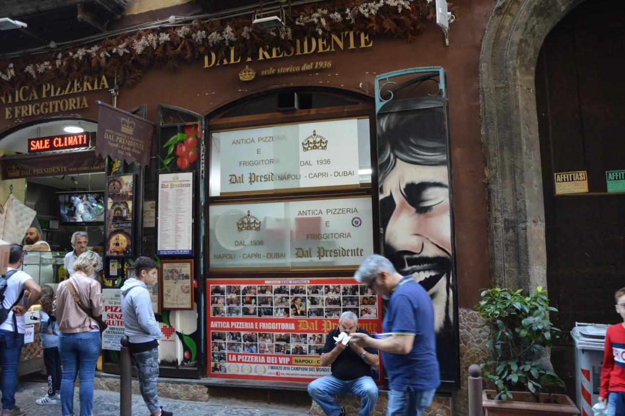 Duomo View Naples Bed & Breakfast Екстериор снимка