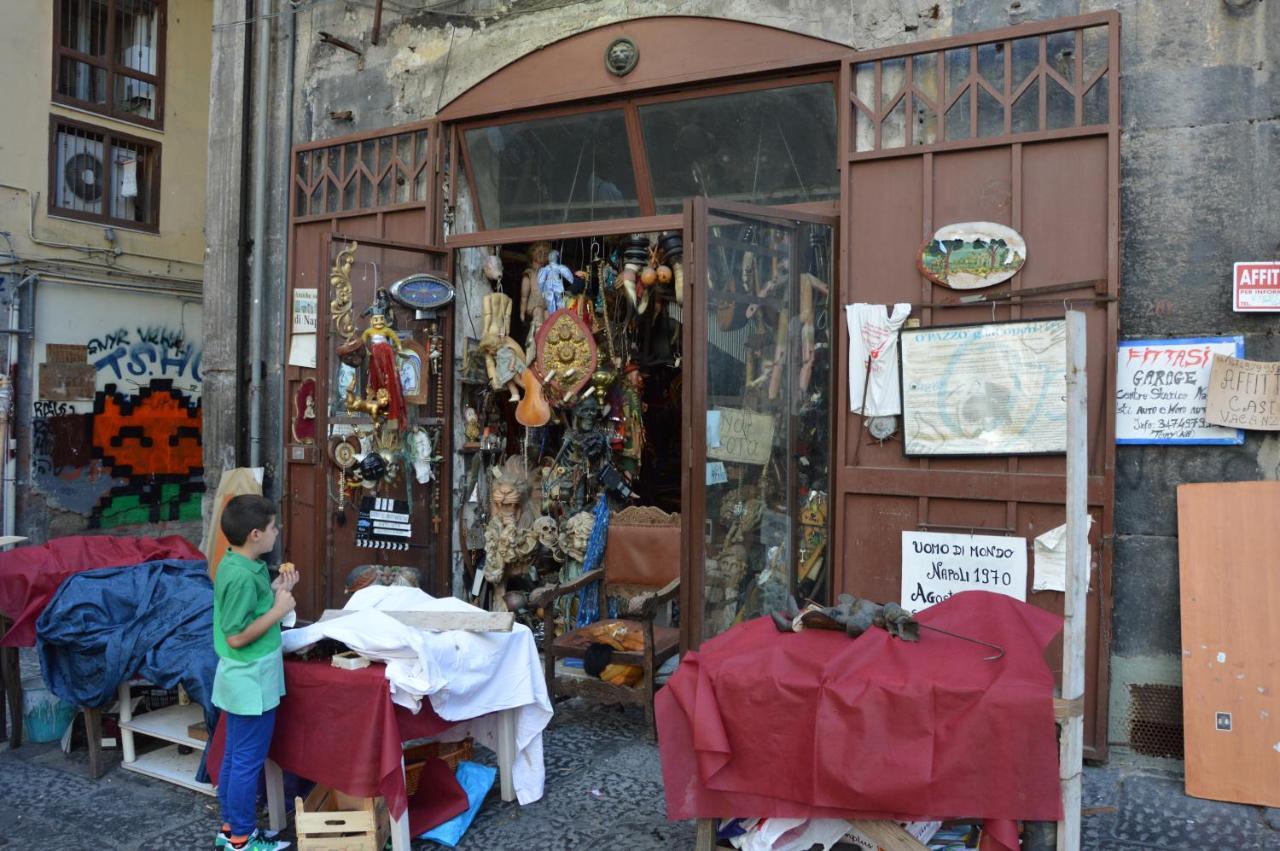 Duomo View Naples Bed & Breakfast Екстериор снимка